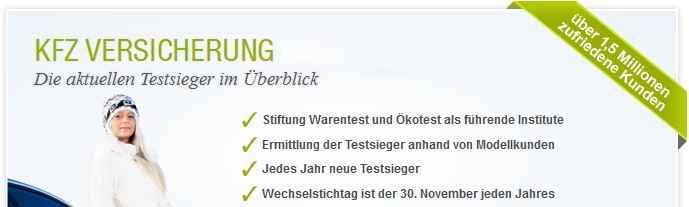 Auto Versicherung Online